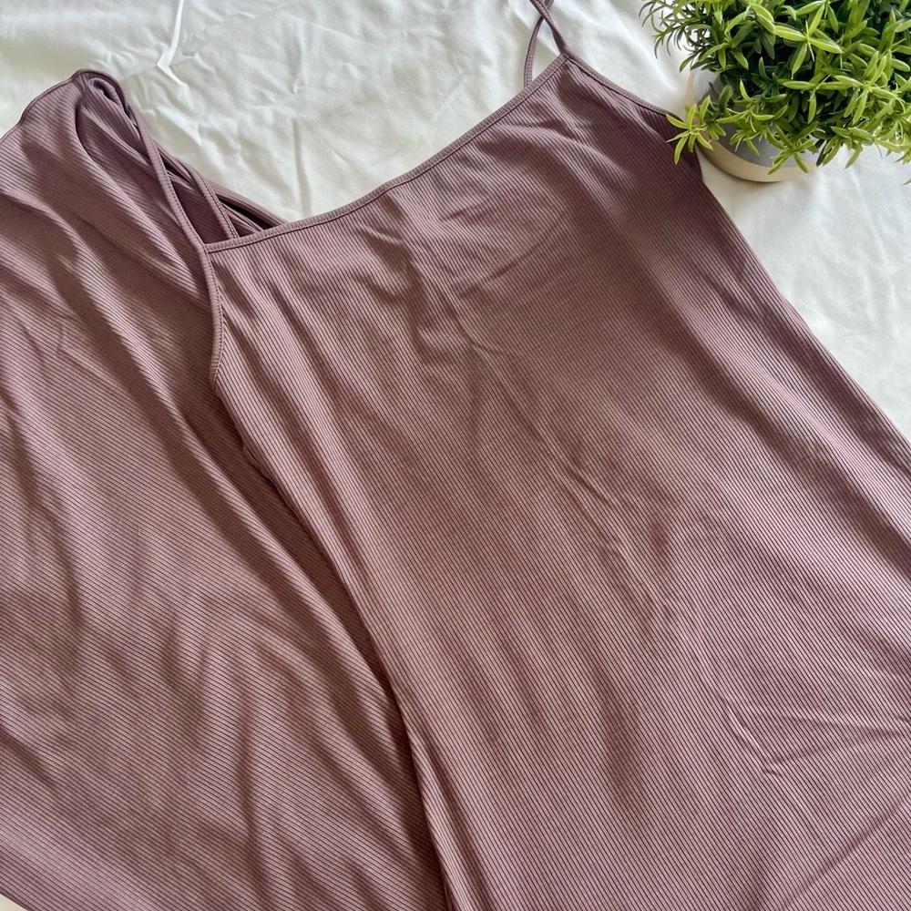 Ribbed Maxi Dress
